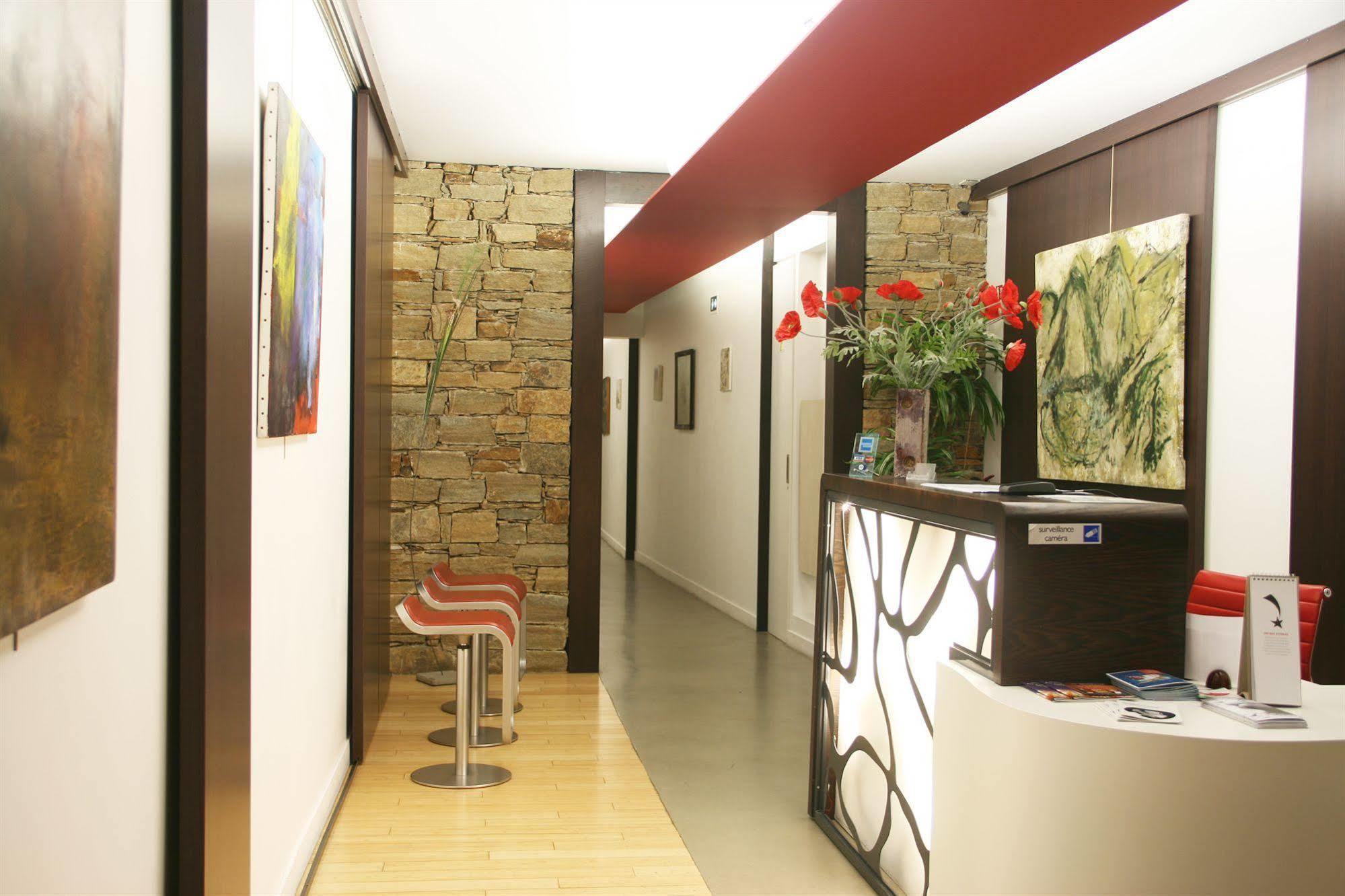 Hotel Astoria 낭트 외부 사진